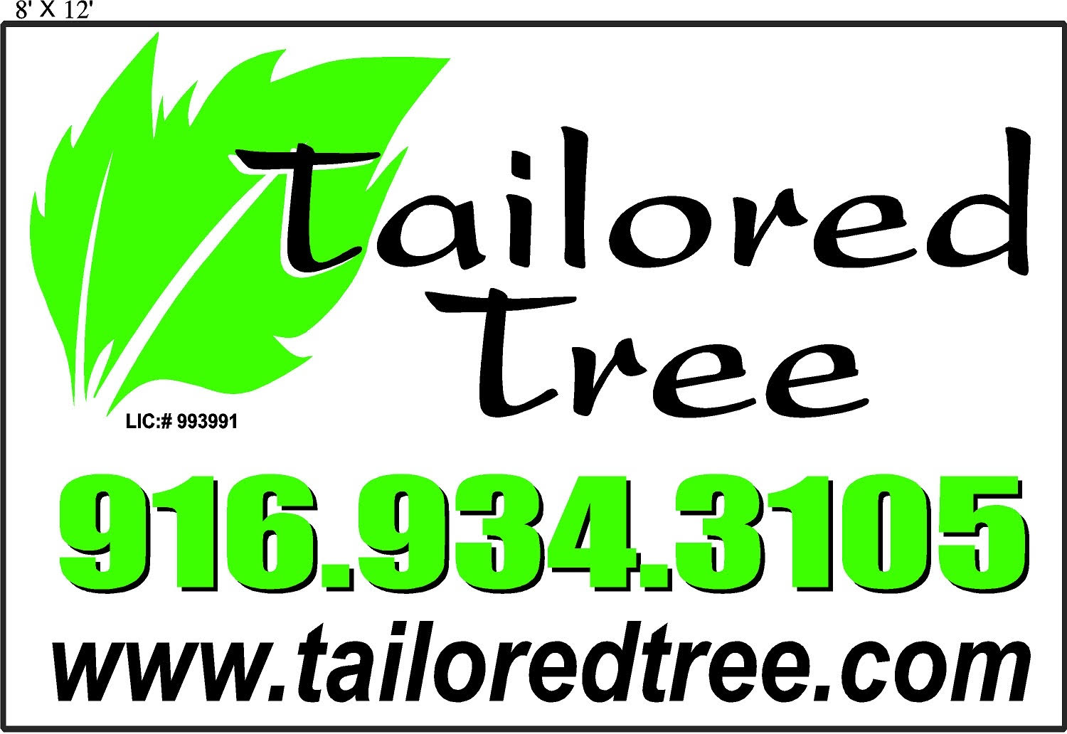 tailored tree