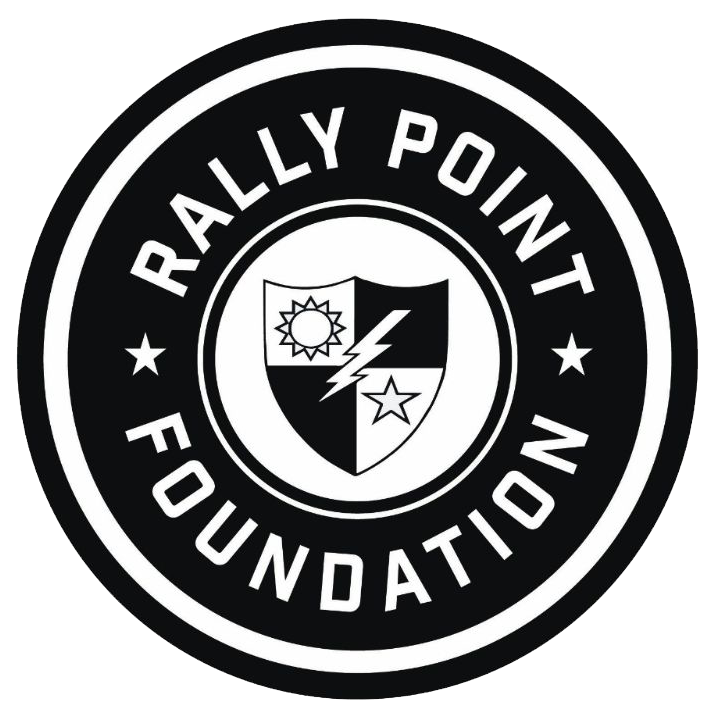 Rally point logo